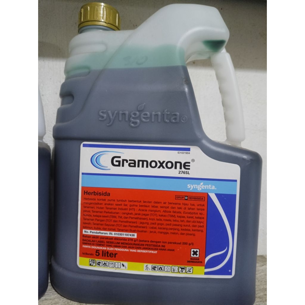 Gramoxone 5 Liter herbisida kontak