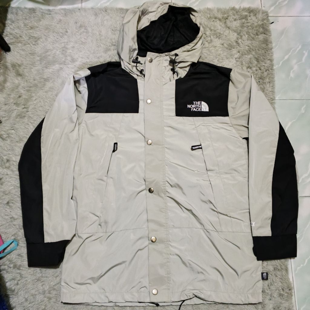 The north face jaket fashion bukan ORI size M