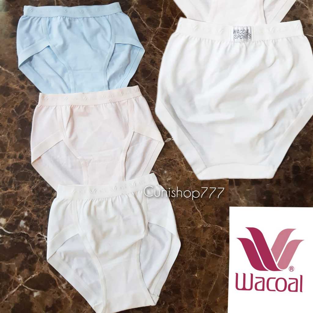 WACOAL KATUN PANTY REMAJA CD CELANA DALAM IP 1300 COTTON WACOAL SPORT WANITA ANAK PEREMPUAN IP1300