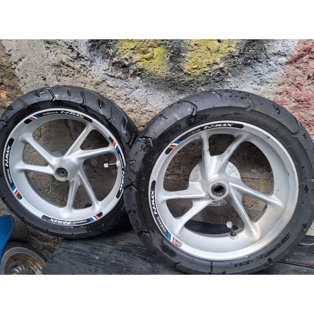 Velg nmax yamaha n Max old lama pelek racing palang original ori copotan standar kelengkapan seperti