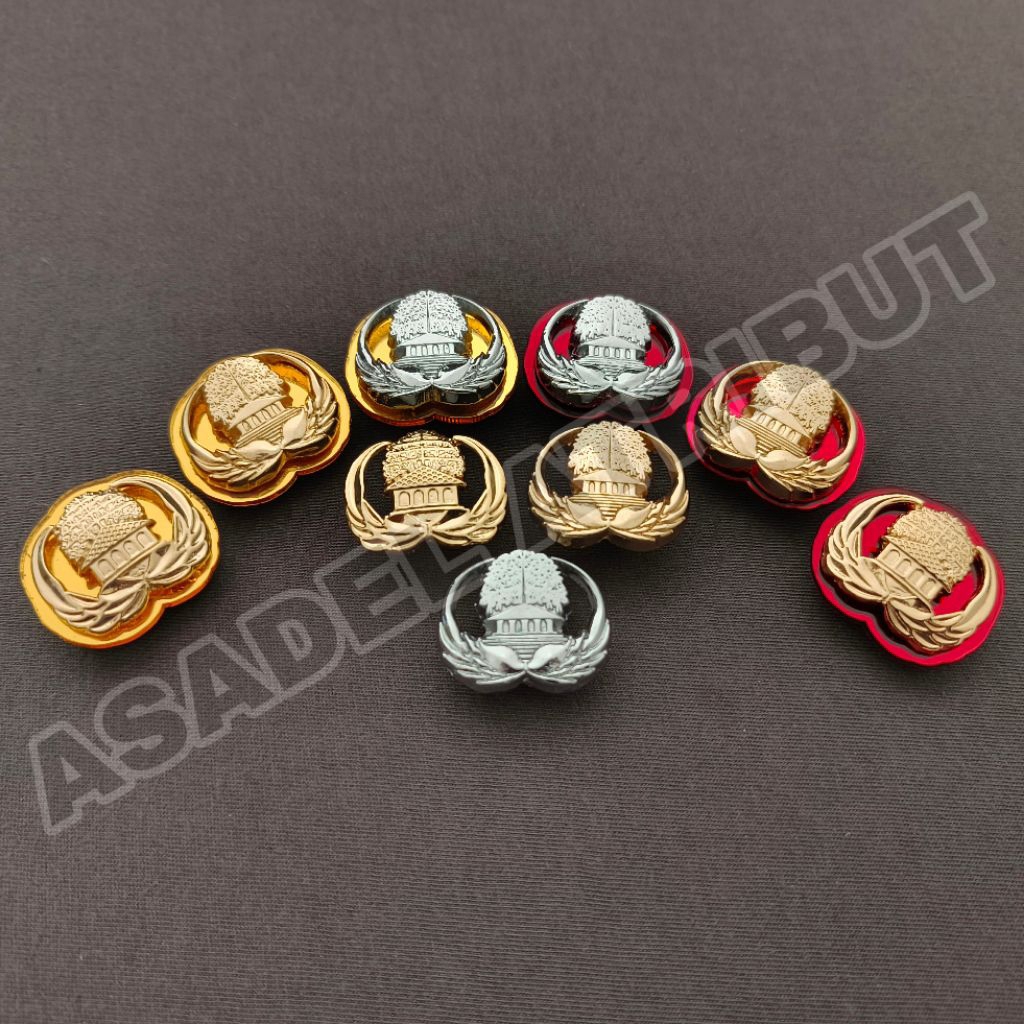 PIN KORPRI PREMIUM / PIN KORPRI ASN PREMIUM / PIN KORPRI 3D LUXURY PREMIUM / PIN KORPRI 3 DIMENSI PR