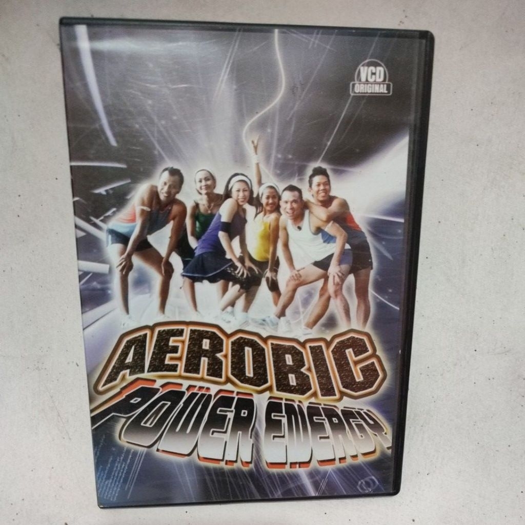 VCD SENAM AEROBIC POWER ENERGY