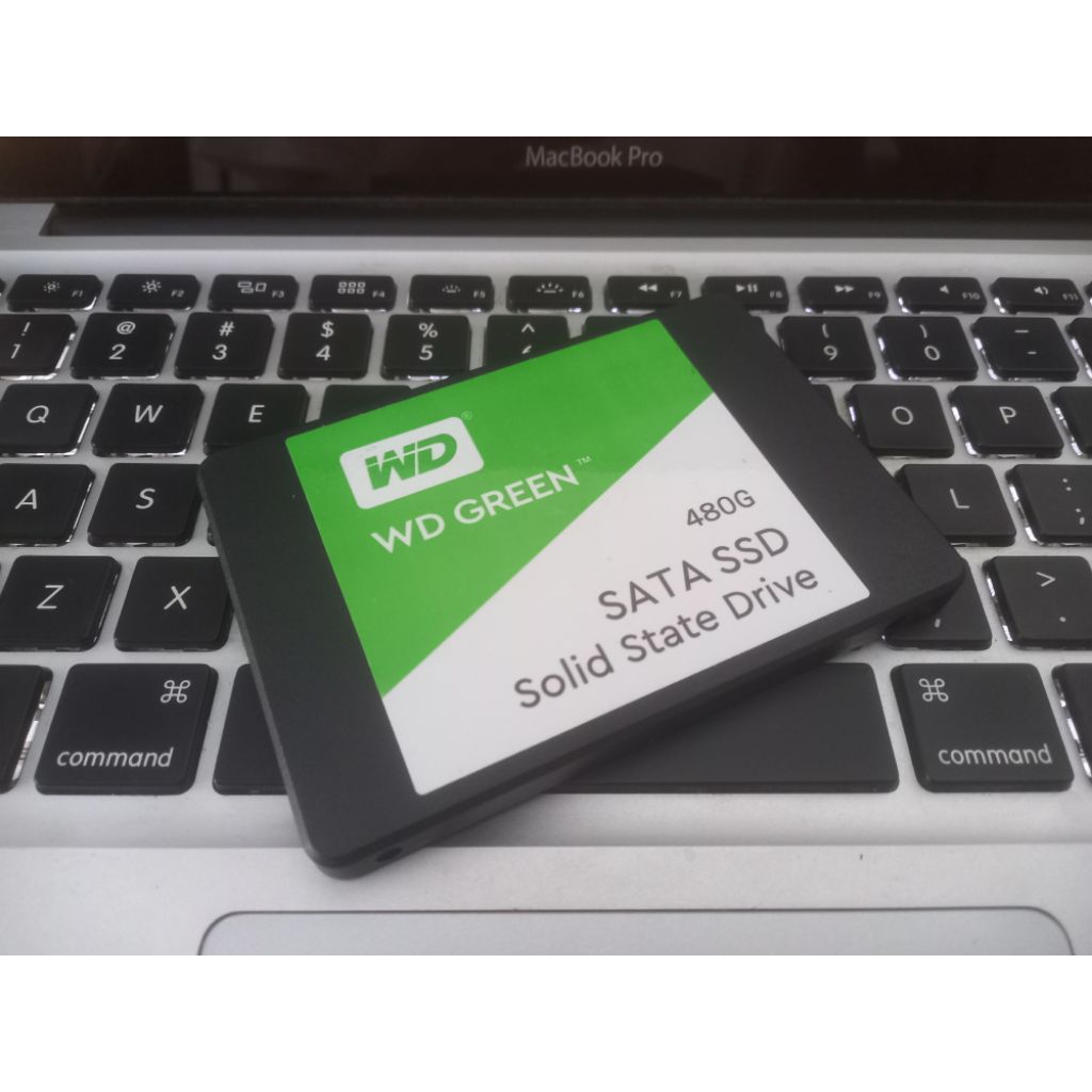 ssd sata wd green 480gb
