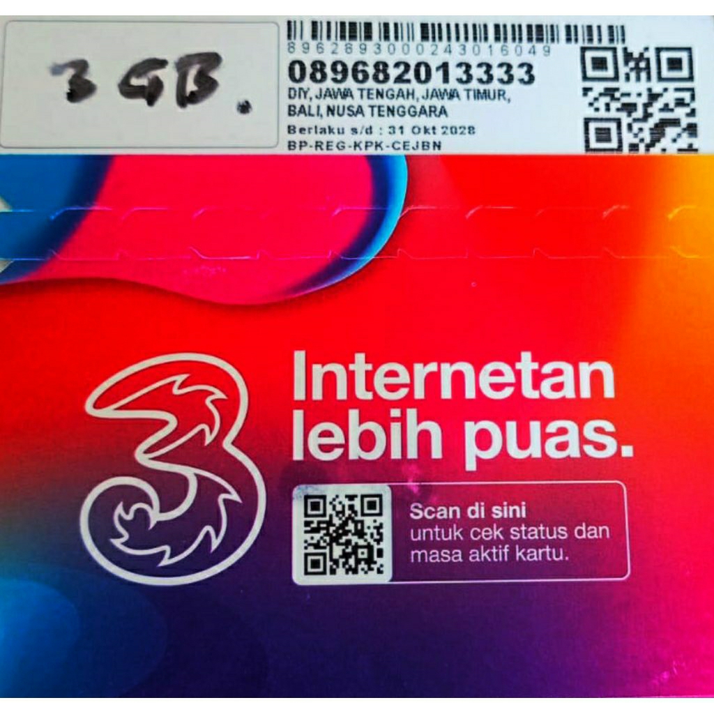 PERDANA TRI THREE NOMOR CANTIK KWARTET 3333