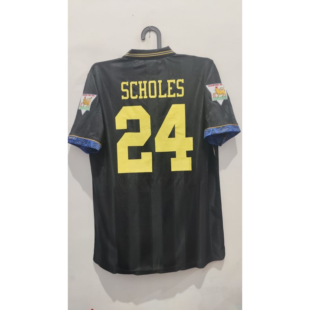 jersey retro Man_ch3$t3r UTd Scholes size XL