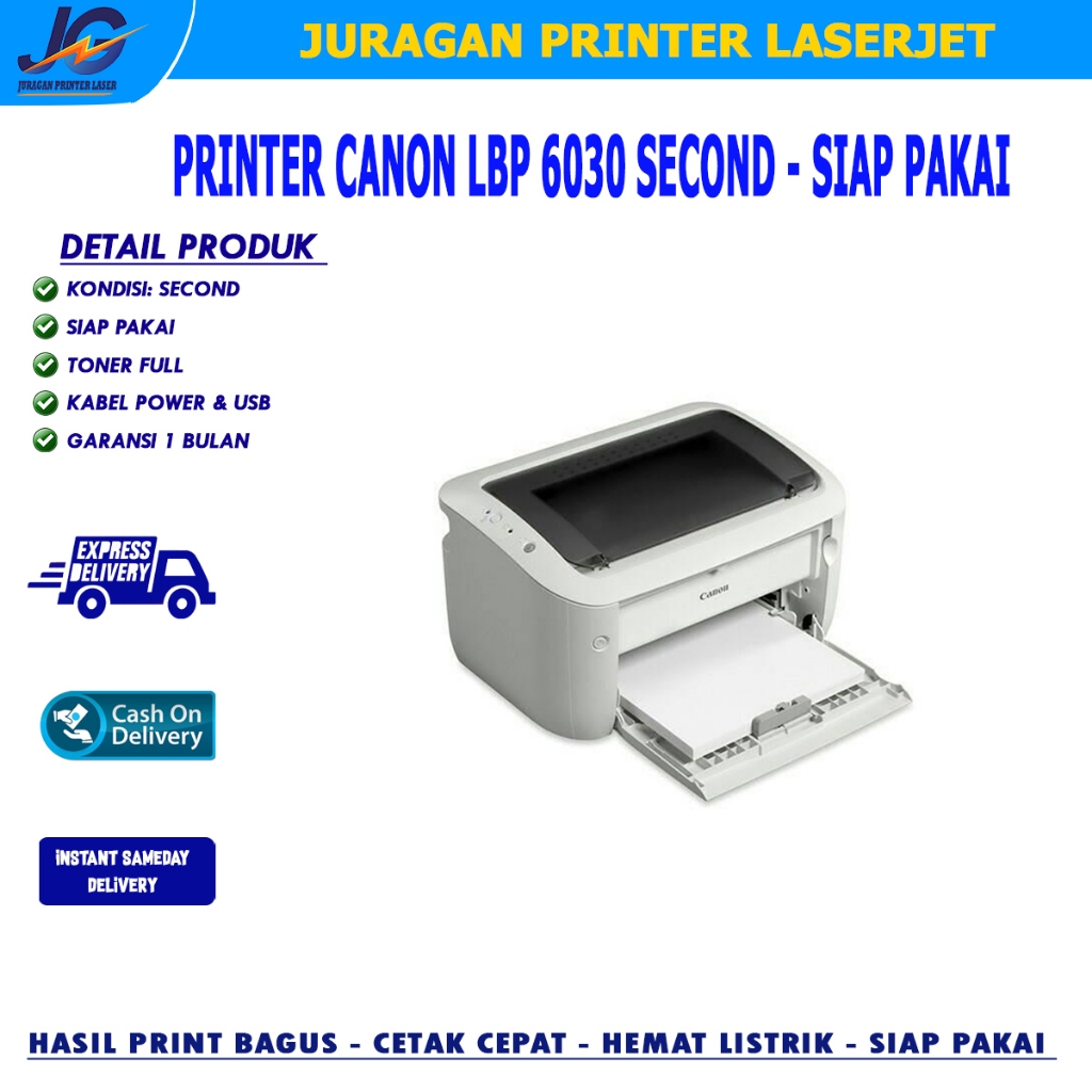 Canon imageCLASS LBP6030 LBP 6030 Laser Monochrome