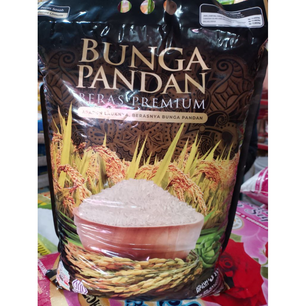Beras BUNGA PANDAN 5kg