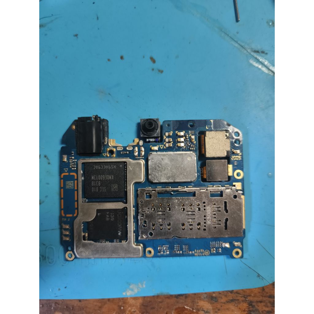 mesin matot samsung A01