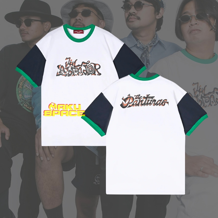 T-Shirt Quiet Under None x The Panturas - Jim Labrador