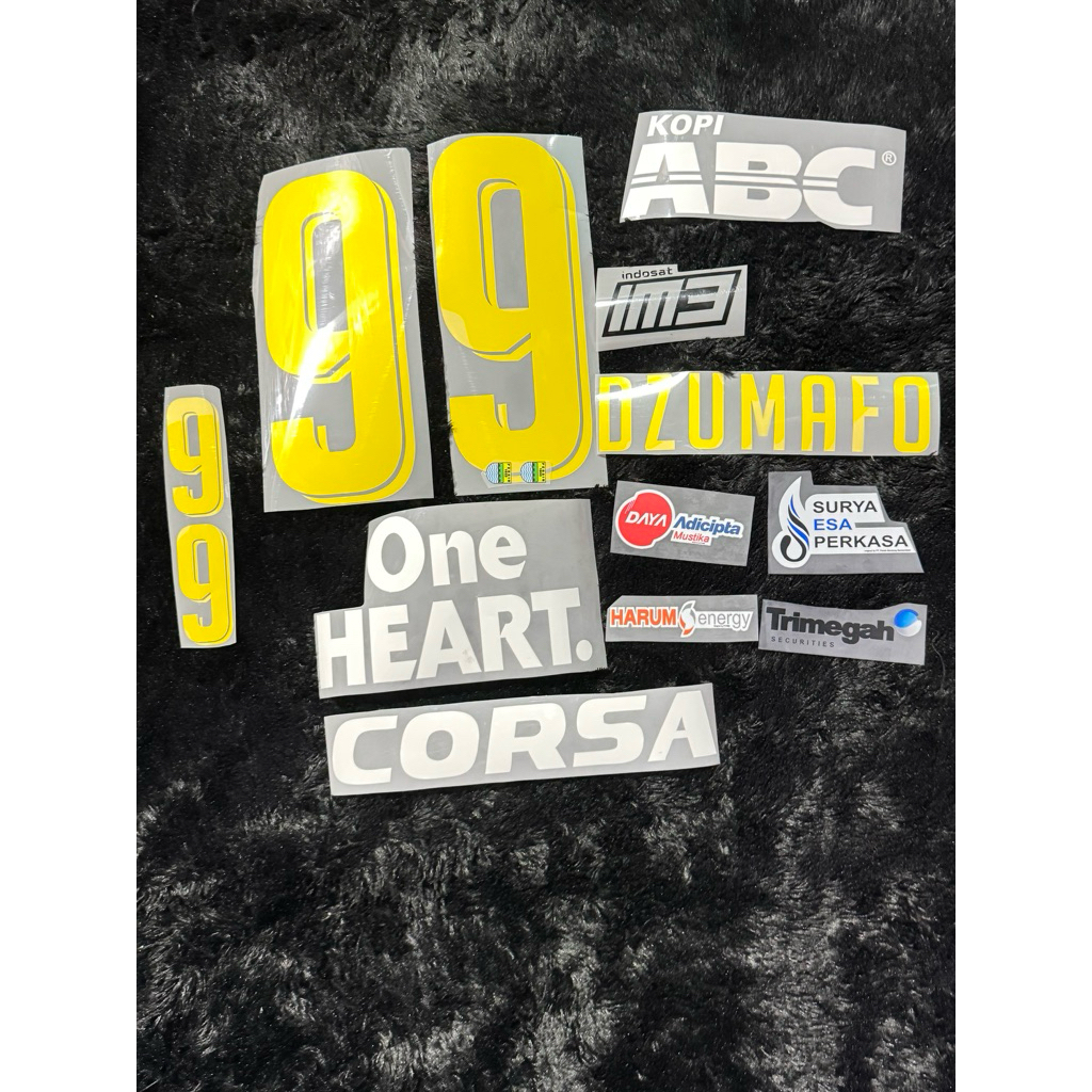 Pelunasan Nameset Kak Kugi Persib Bandung 2013