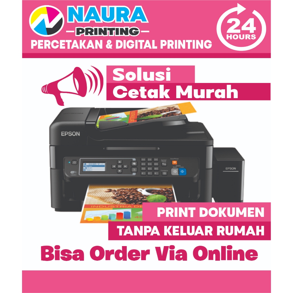 Promo Print A3 HVS Warna/Hitam Putih