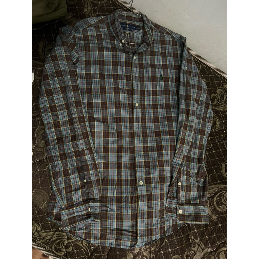 kemeja polo rl size L ori