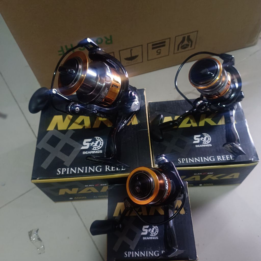 Reel Kaizen Naka 800,1000,2000,3000,4000,6000