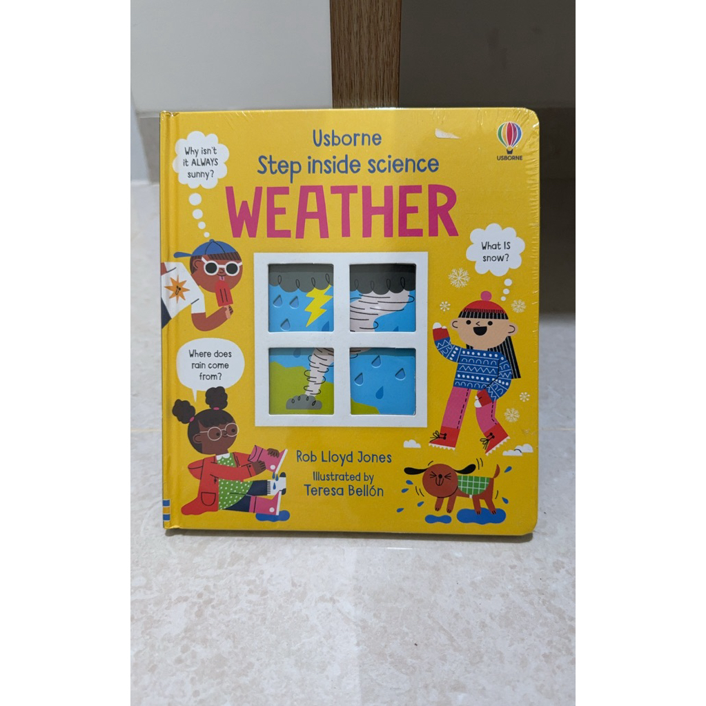 Usborne Step inside science: Weather