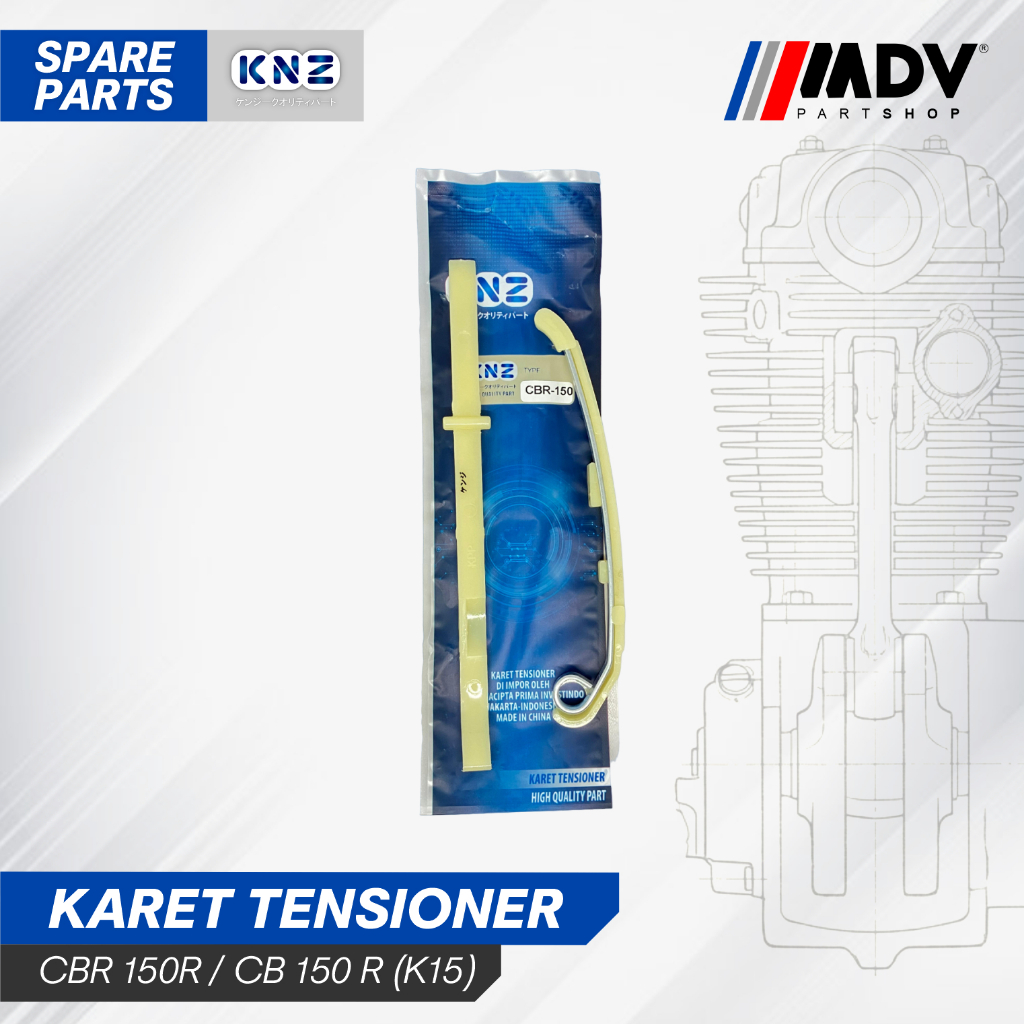 KARET TENSIONER CBR 150 R / CB 150 R (KNZ)
