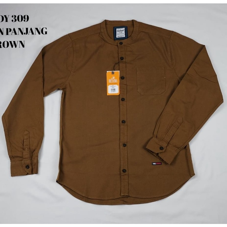 RETAMA KEMEJA KEMKO AUDY PANJANG 309