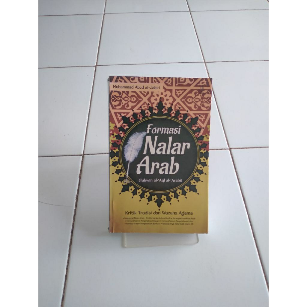 muhammad abed al-jabiri formasi nalar arab