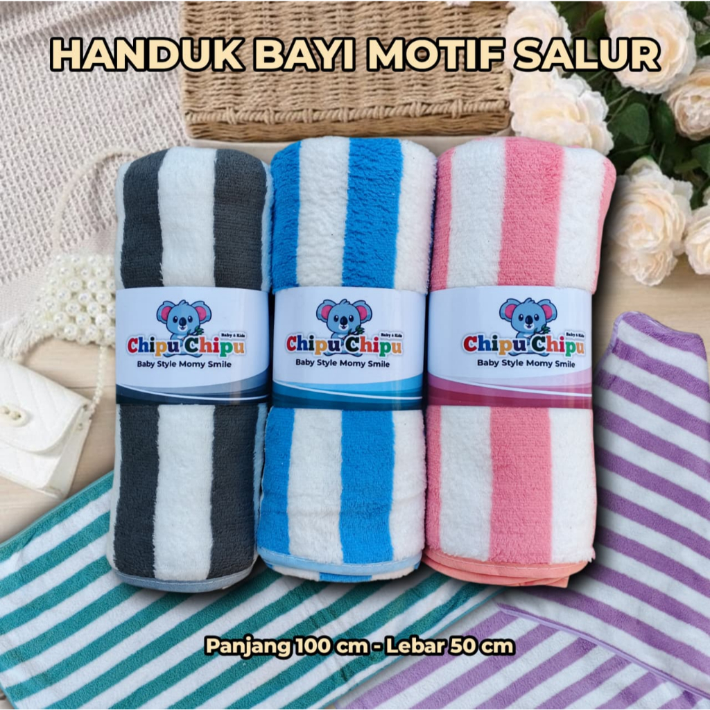 Handuk Bayi Premium Lembut handuk Dewasa Handuk Anak anak
