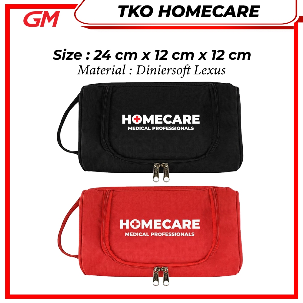 First Aid Kit TKO Travel Medical Kit Organizer Pouch Tas Medis kesehatan Tas Kesehatan P3K Siaga