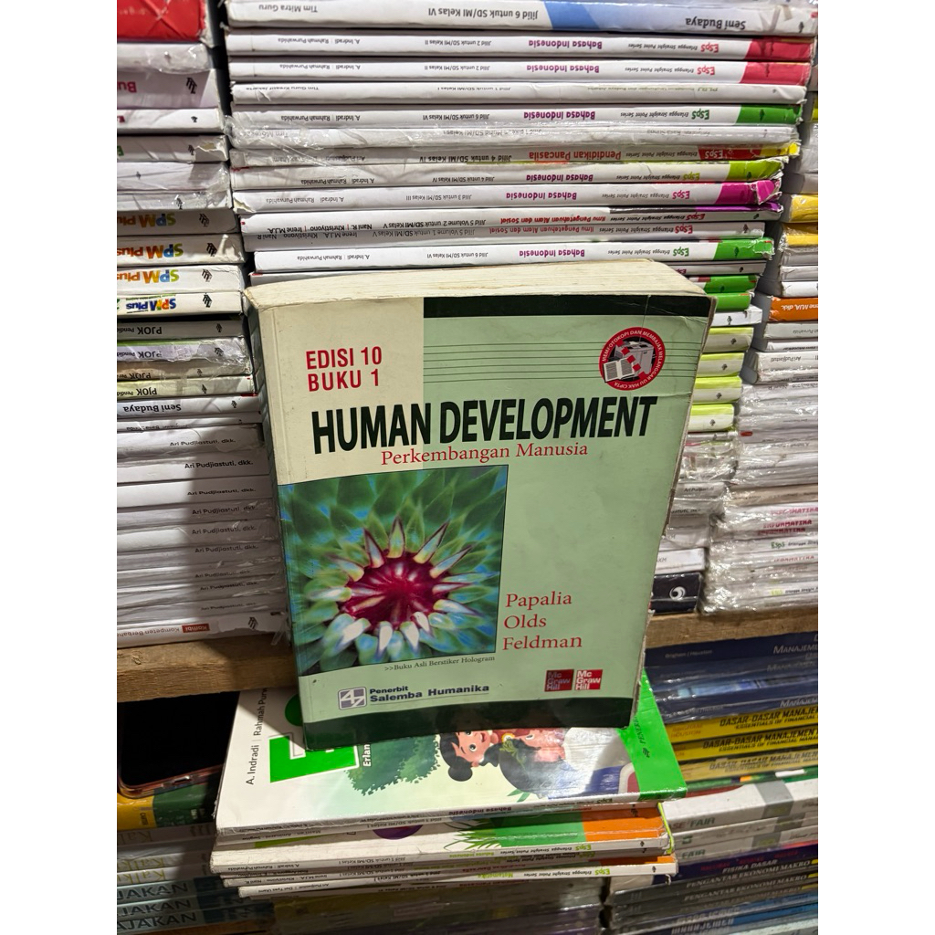 Human Development buku 1 edisi 10 by Papalia