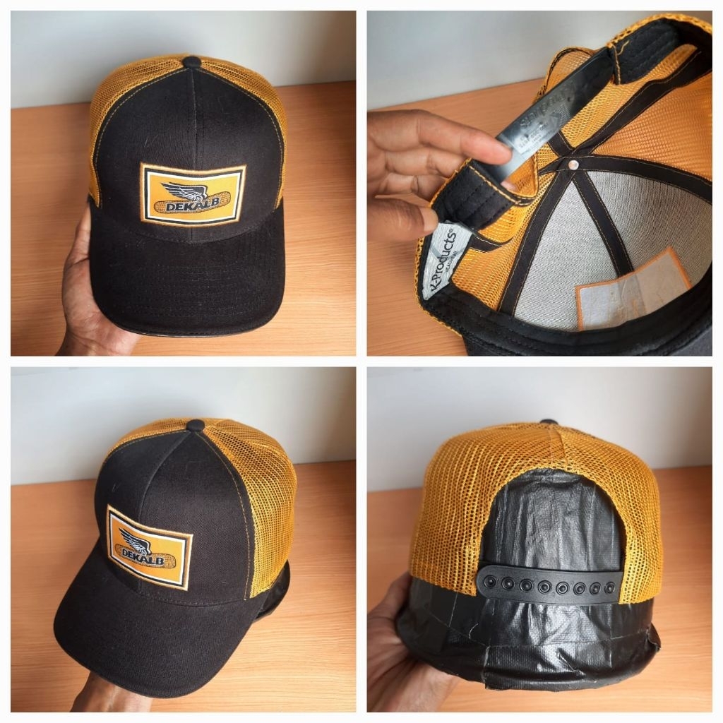 topi trucker vintage