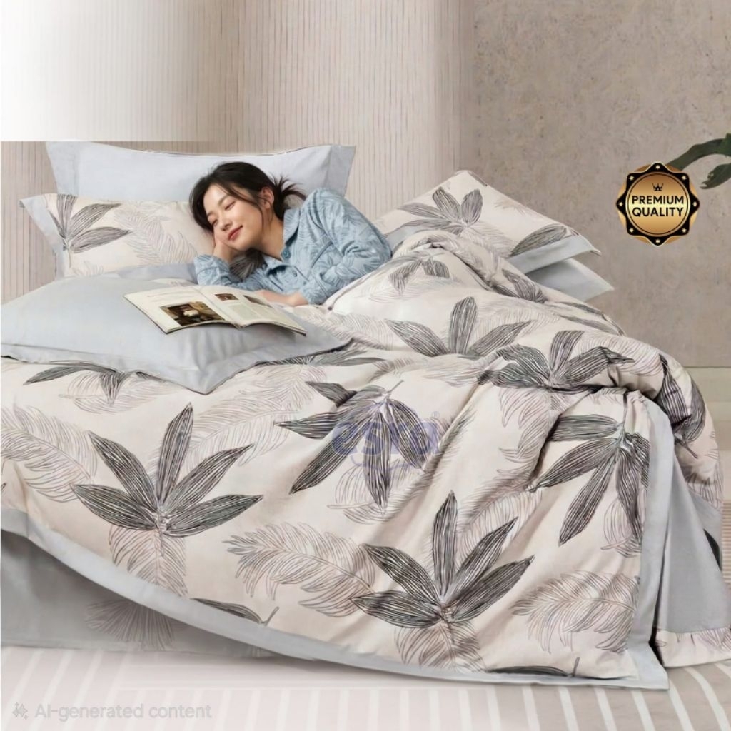Sprei Cassy / Sprei Star Collection Murah / Sprei Idul Fitri Lebaran / Sprei Cipadu