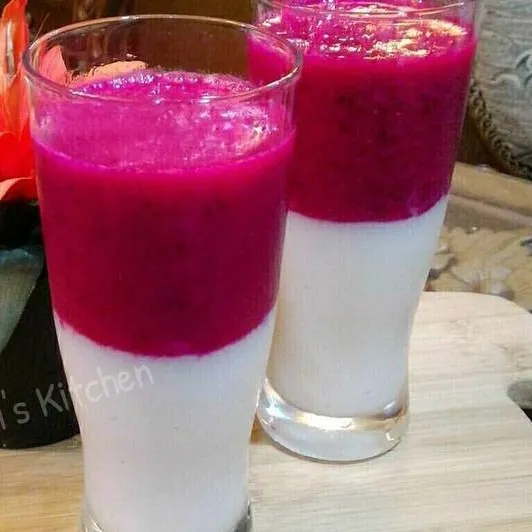 Jus Buah naga+sirsak