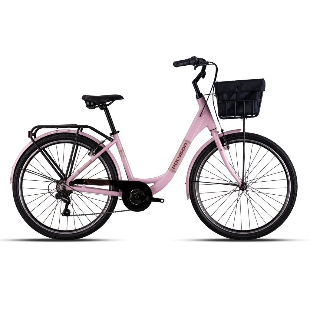Sepeda Ctb Mini Keranjang Polygon Aluna 26 inch