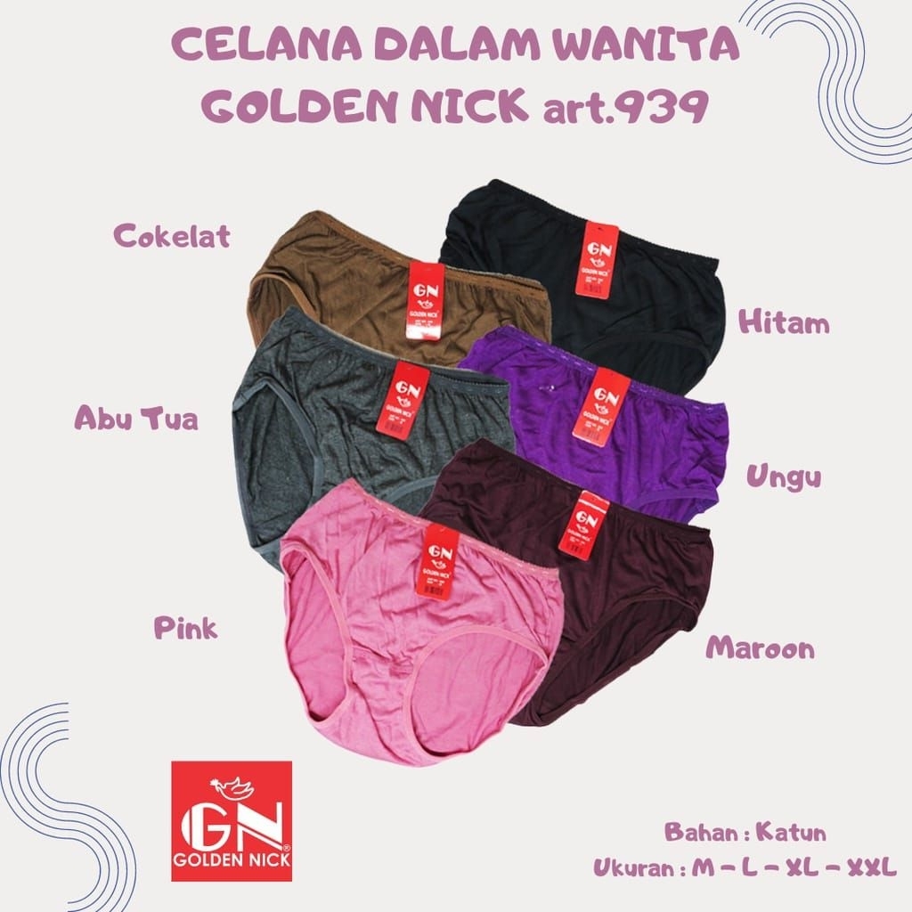 Grosir Celana Dalam Golden Nick Original