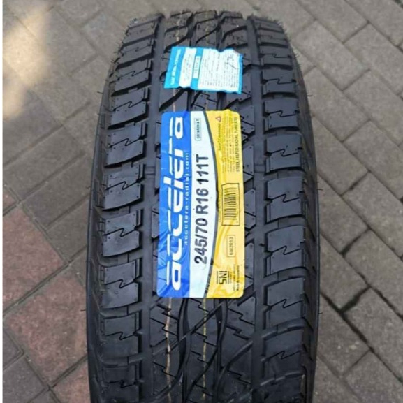 Ban Mobil ACCELERA OMIKRON A/T 245 70 R16 Semi Offroad 245/70-16 Tubles Xtrail