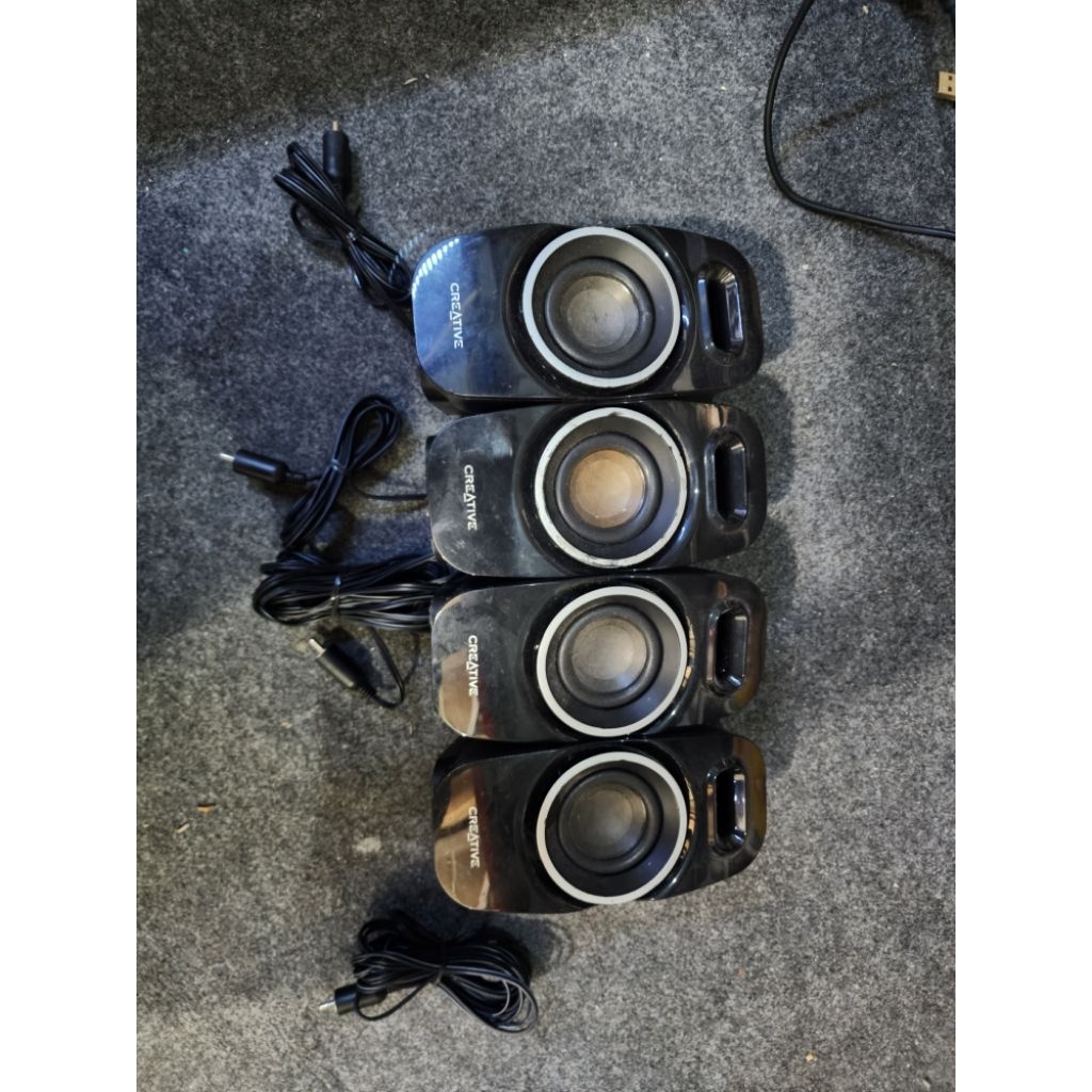 SPEAKER CREATIVE 4PCS