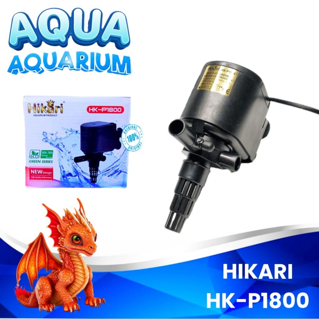 POMPA CELUP AQUARIUM HIKARI HK P1800 POWER HEAD 1800