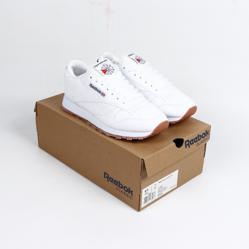 (MARKET) Sepatu Sneakers Reebok Classics Leather White