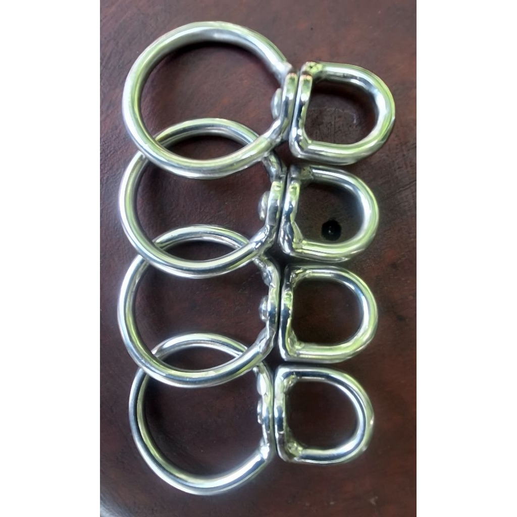 kili kili stanliss/swivel tambang domba/sapi