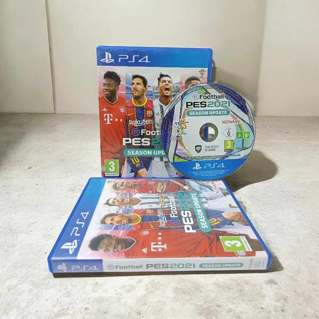 KASET GAME PS4 PES 2021 ORIGINAL SEASON UPDATE FREE OFTION FILE TERBARU APRIL 2026