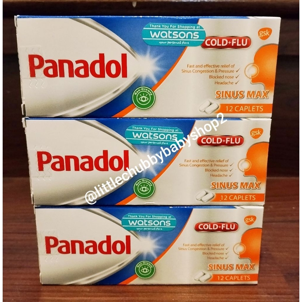 Panadol Sinus Max Singapore (12 tablet)