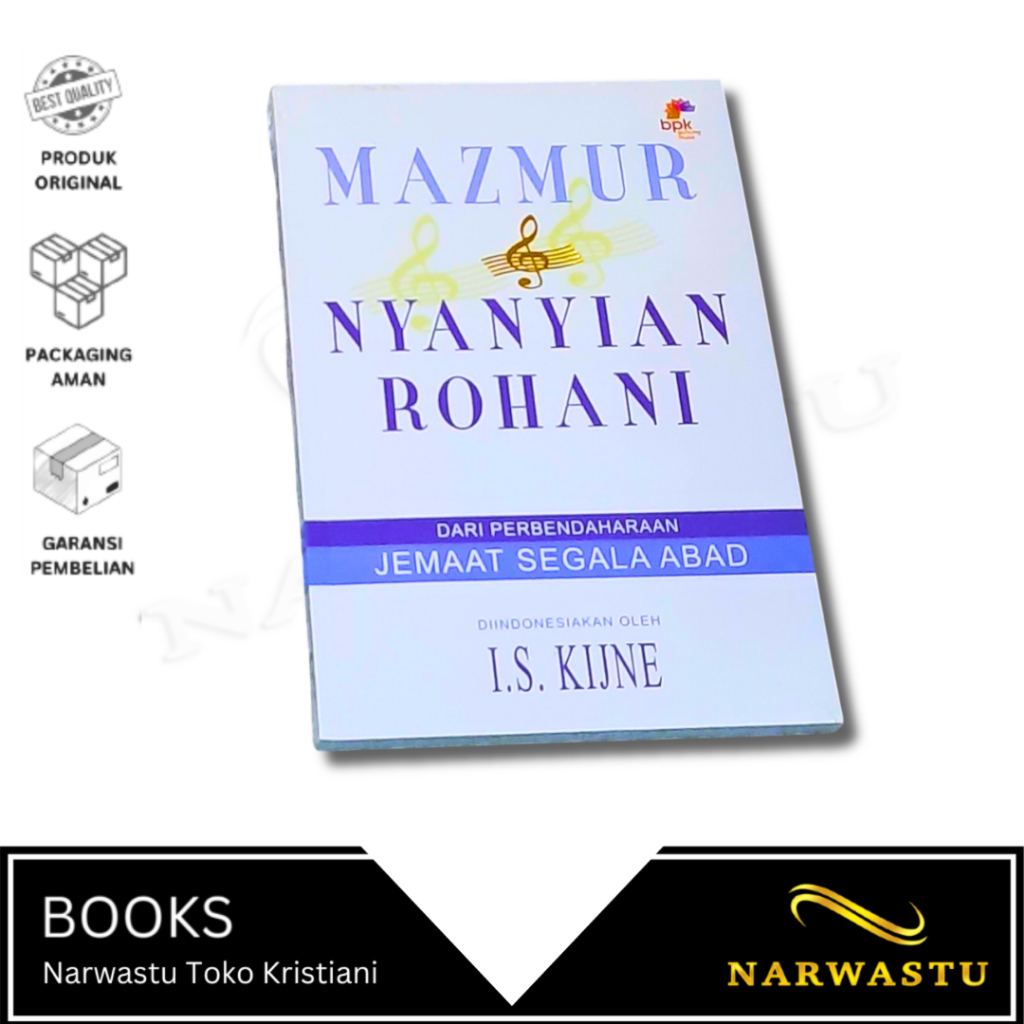 NARWASTU - Buku Mazmur dan Nyanyian Rohani