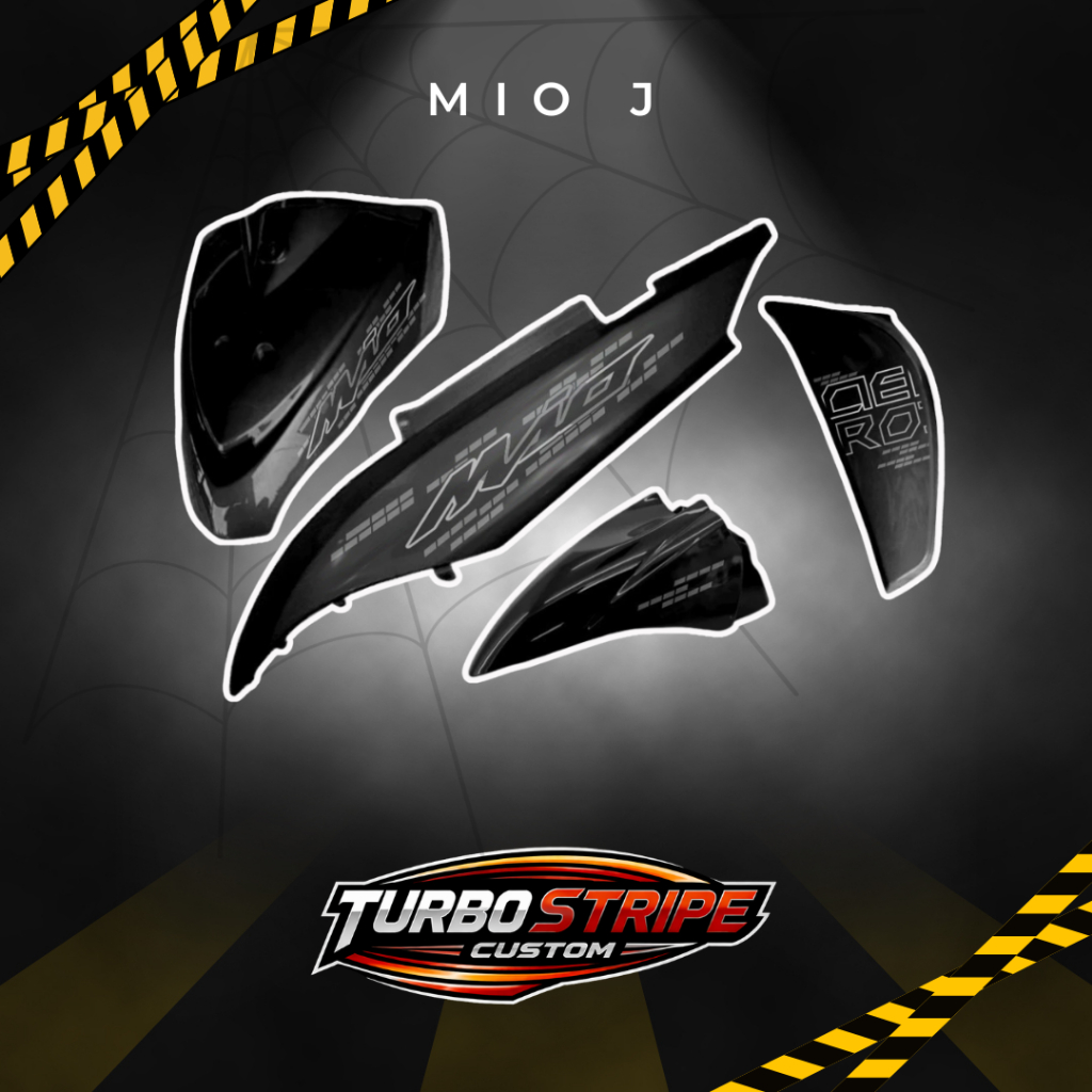 STRIPING MIO URBAN MIO J THAILAND LAMA J GARNIS STICKER STOCK STIKER MIO URBAN