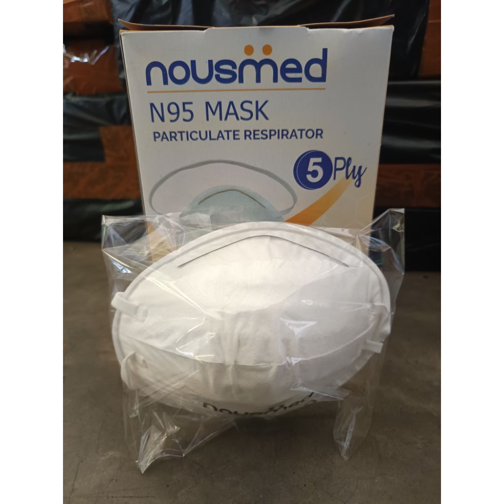 Masker  N95 Nousmed Putih Per Pcs