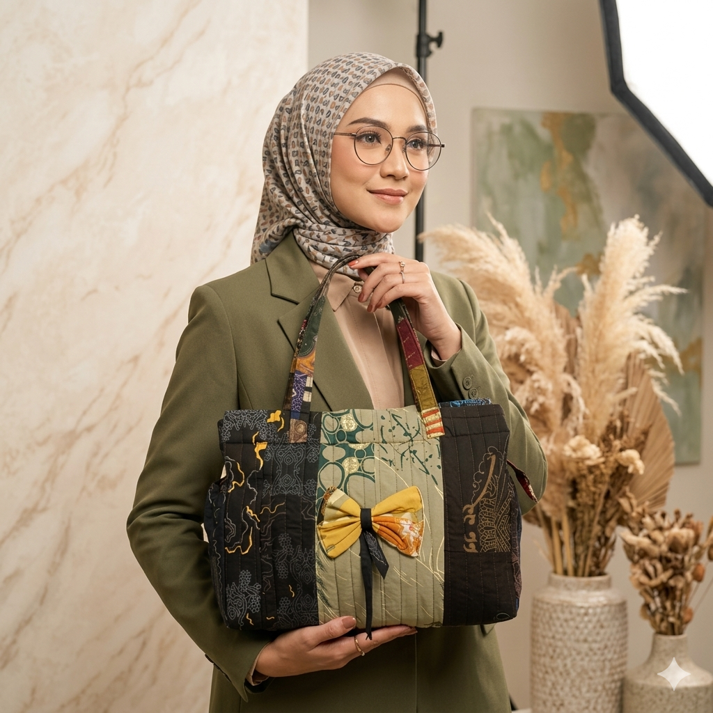 Tas Batik Totebag Batik Tas Jogja Model Bakung Djogjabook