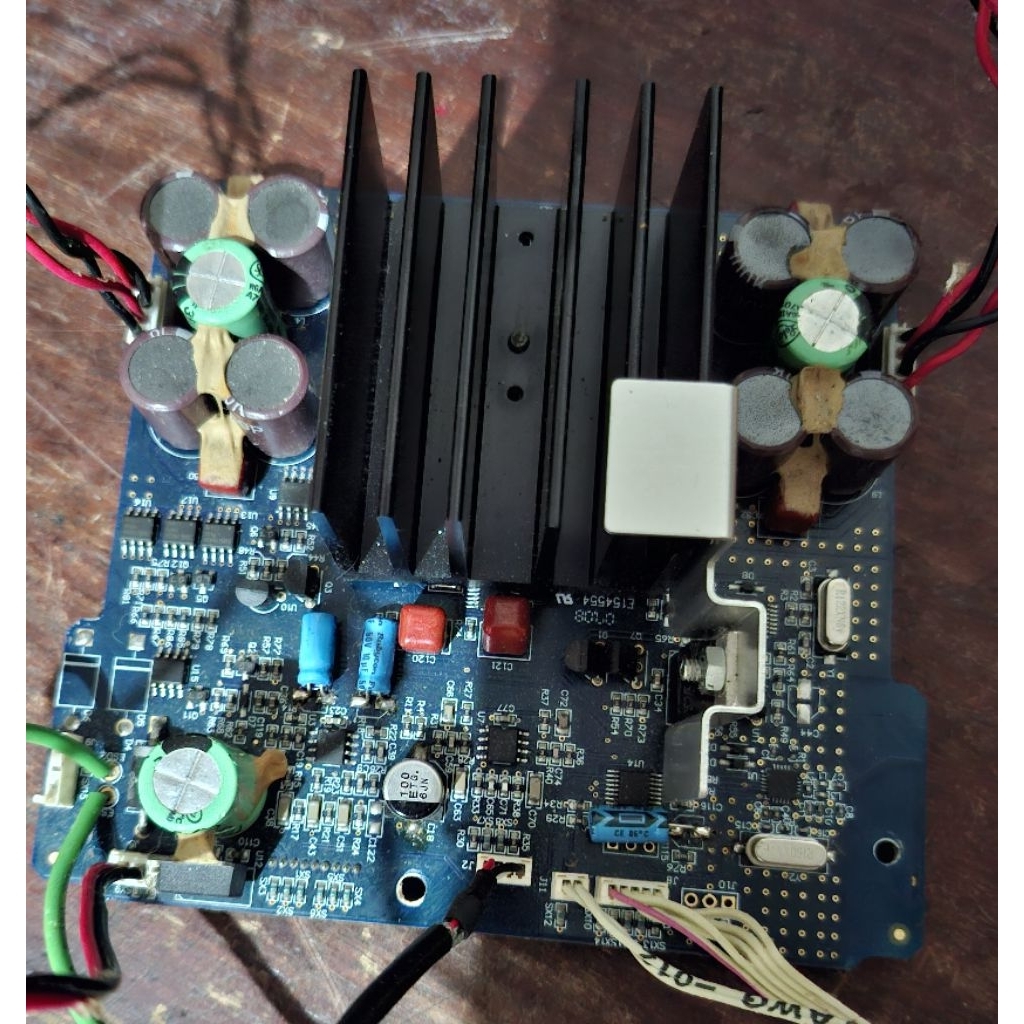 Mainboard Amplifier Harman Kardon Go + Play 1