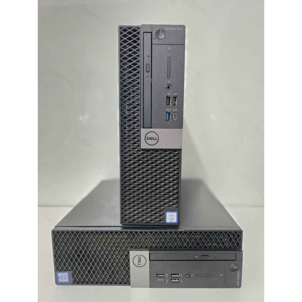 PC DELL OPTIPLEX 7070 SFF CORE I5 9500 RAM 16GB SSD 512GB LIKE NEW