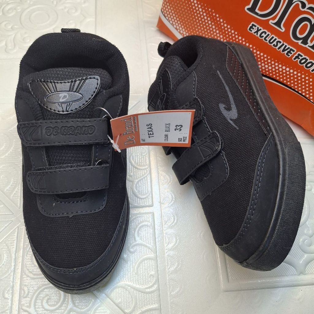 Sepatu sekolah De brand texas anak 31/34