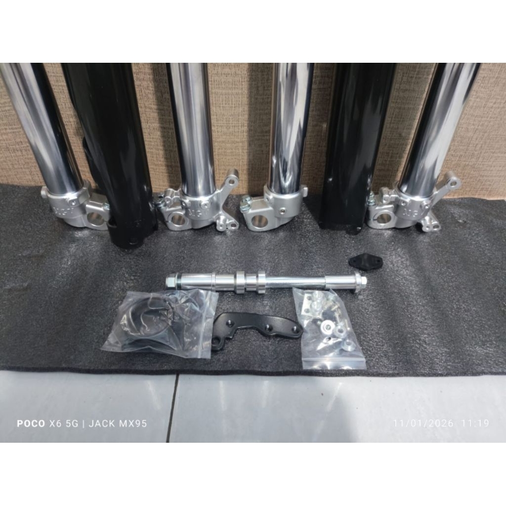 USD real jump ht mgv honda crf 150 L 2026