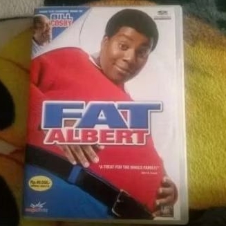 VCD ORIGINAL FAT ALBERT From COMEDY BILL COSBY TEKS INDONESIA