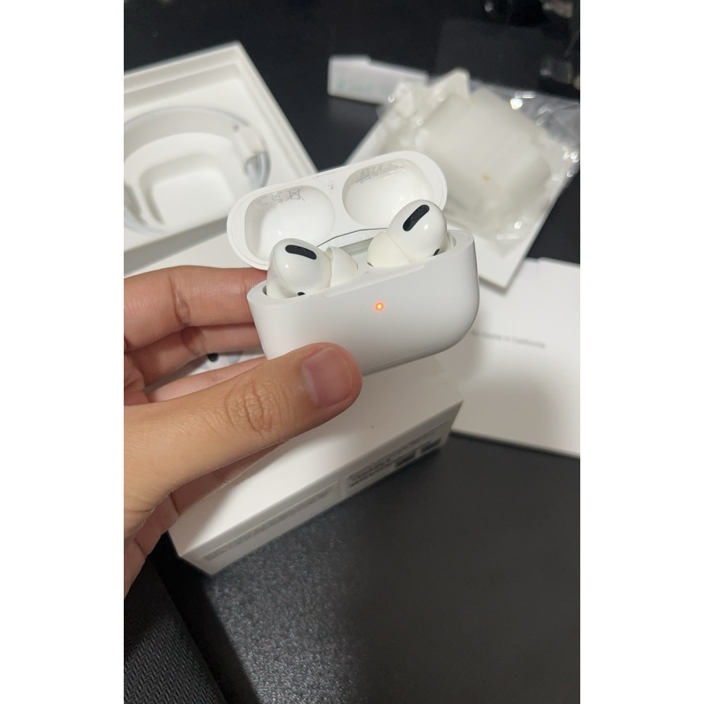 Apple Airpods Pro Gen 1 Original iBox Lengkap Minus Kanan Mati