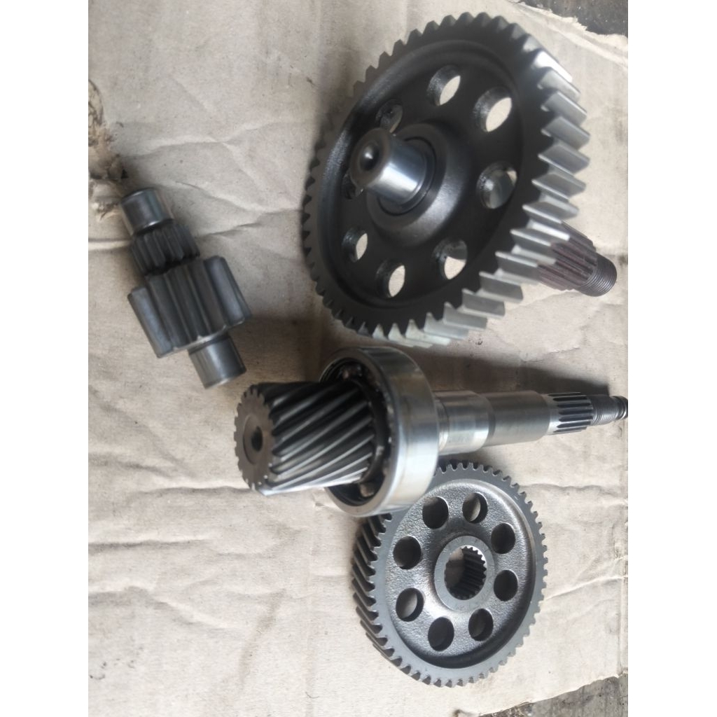 gigi rasio beat stater kasar kzl copotan