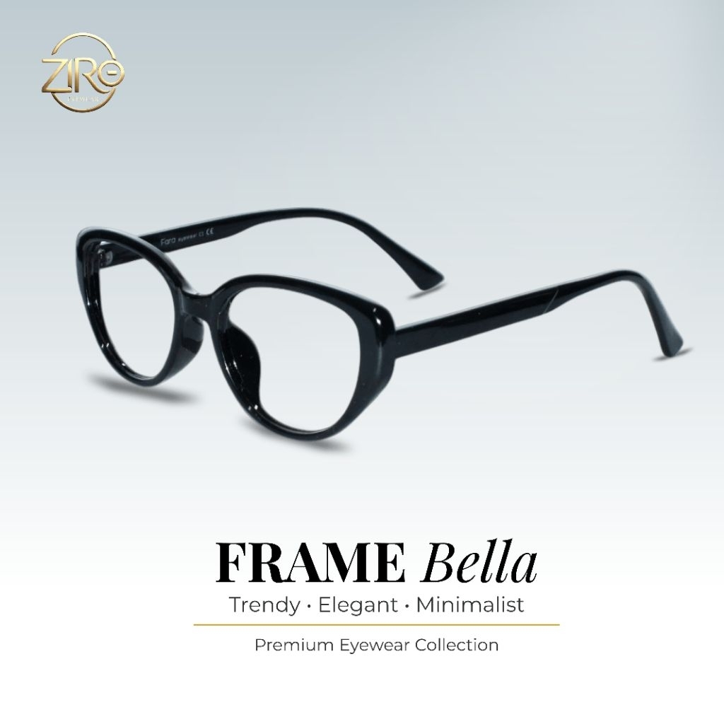 Ziro - Frame kacamata Cat Eyes Bella