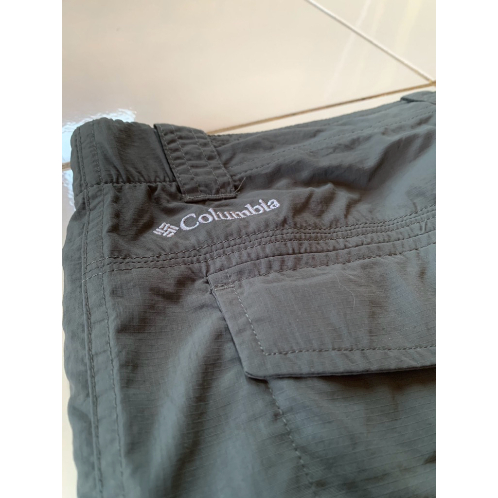 columbia omni shade utility short cargo pants