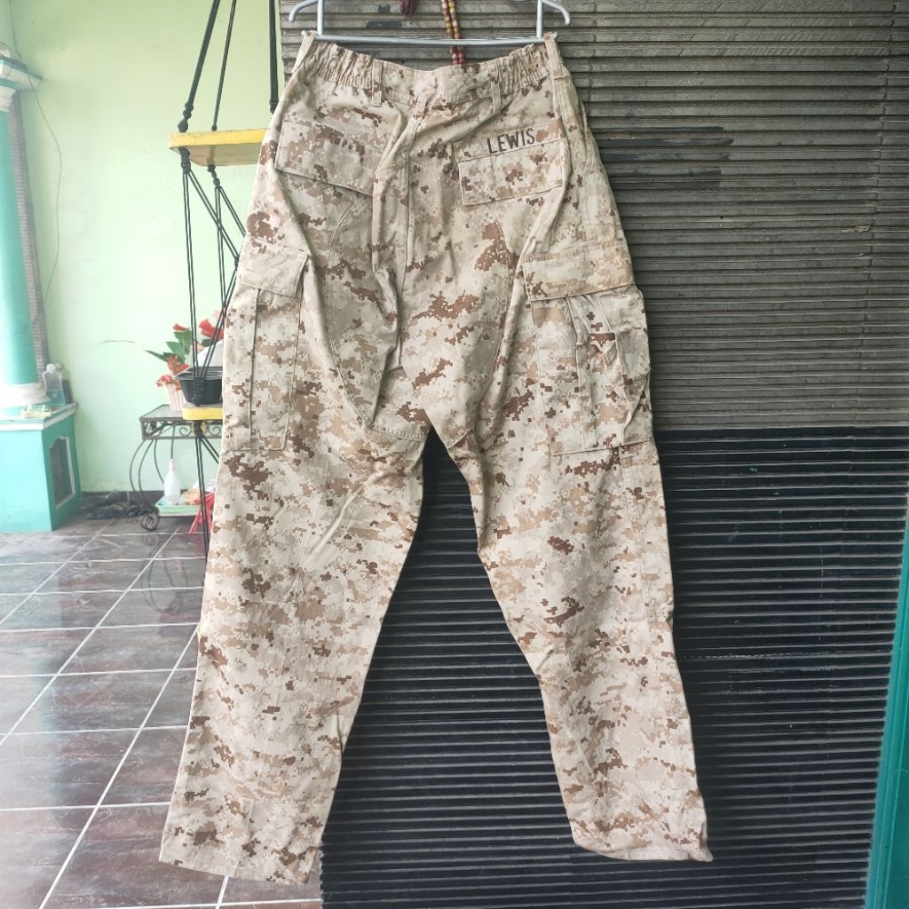 Celana BDU/bawahan Marpat Desert, USMC/US Marines, Original